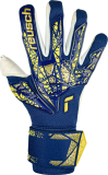 Reusch Attrakt Gold X GluePrint 5470974 4410 blue orange gold front